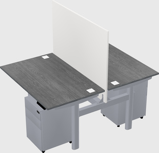 Shared electric desk