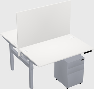 Shared electric desk
