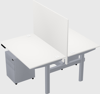 Shared electric desk