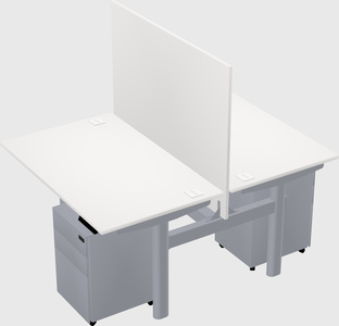 Shared electric desk