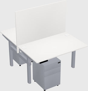 Shared electric desk