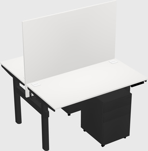 Shared electric desk