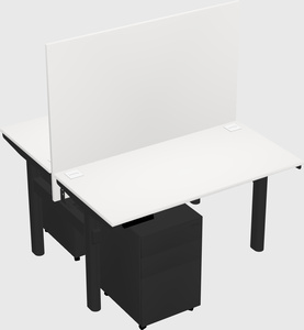 Shared electric desk