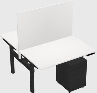 Shared electric desk