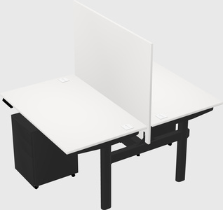 Shared electric desk
