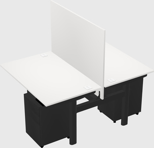 Shared electric desk