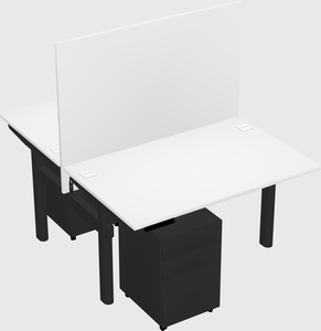 Shared electric desk