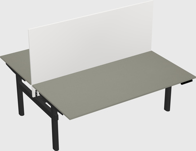 Shared electric desk