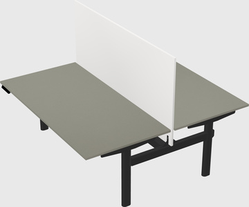 Shared electric desk