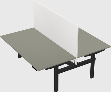 Shared electric desk