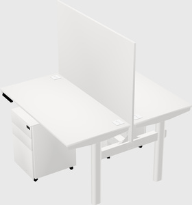 Shared electric desk