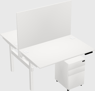 Shared electric desk