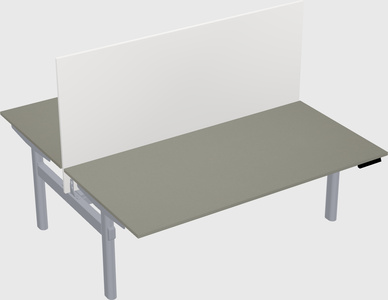 Shared electric desk