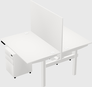 Shared electric desk