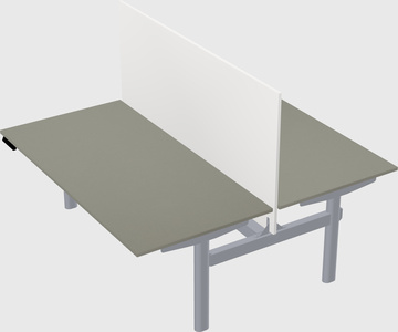 Shared electric desk