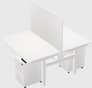 Shared electric desk