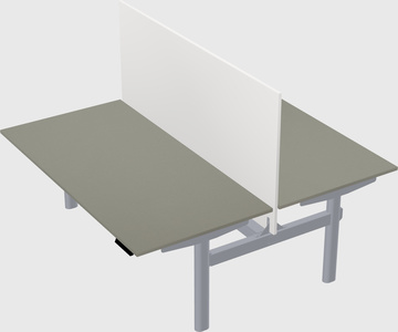 Shared electric desk