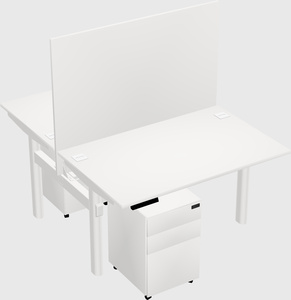Shared electric desk