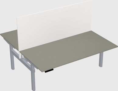 Shared electric desk