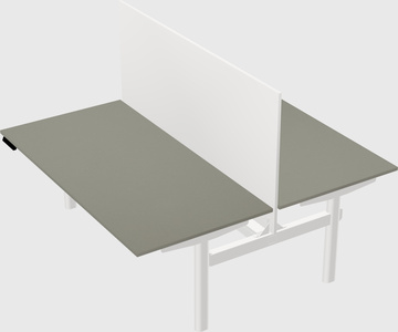 Shared electric desk