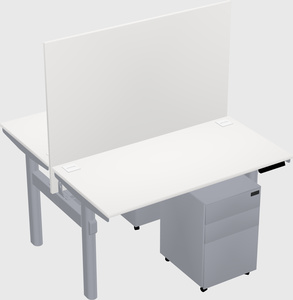 Shared electric desk