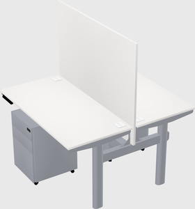 Shared electric desk