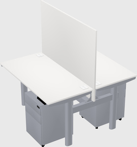 Shared electric desk