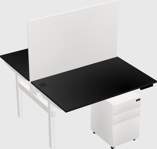 Shared electric desk