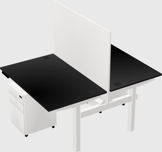 Shared electric desk