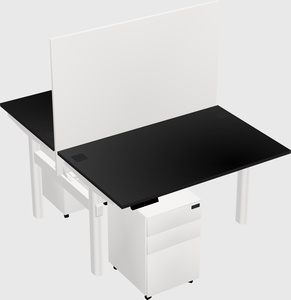 Shared electric desk