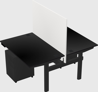 Shared electric desk