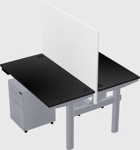 Shared electric desk