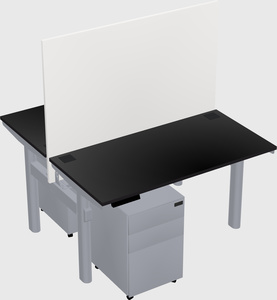 Shared electric desk