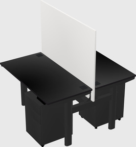 Shared electric desk