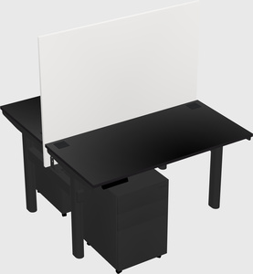 Shared electric desk