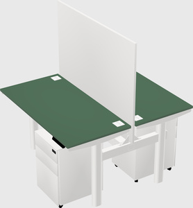 Shared electric desk