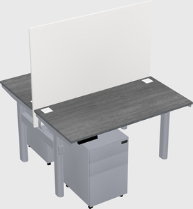 Shared electric desk