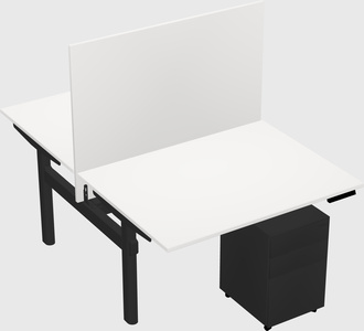 Shared electric desk