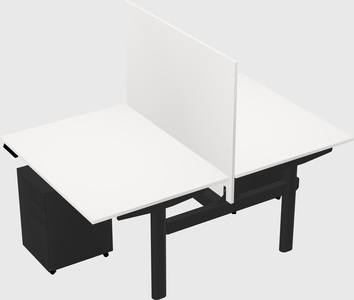 Shared electric desk