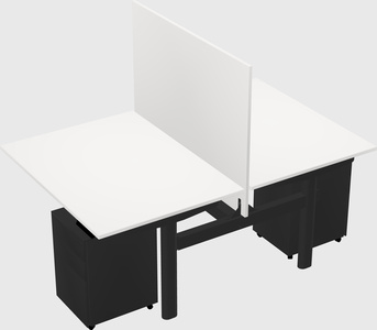 Shared electric desk