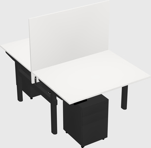 Shared electric desk