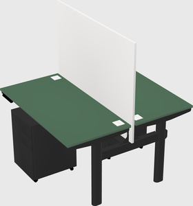Shared electric desk