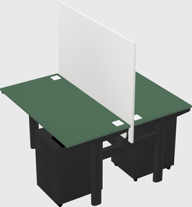 Shared electric desk