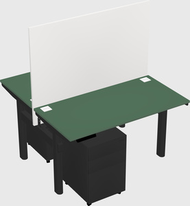 Shared electric desk