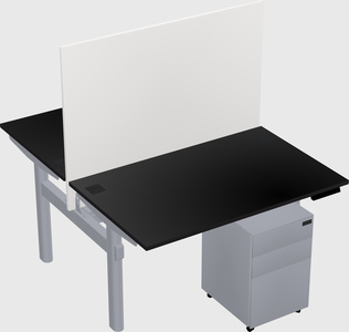 Shared electric desk
