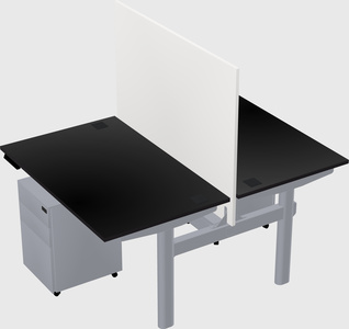 Shared electric desk
