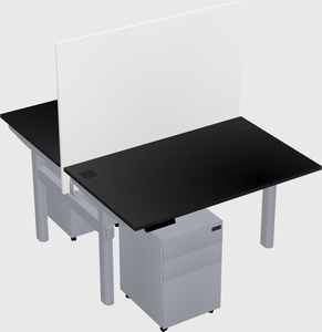 Shared electric desk