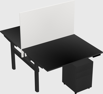 Shared electric desk