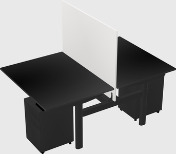 Shared electric desk
