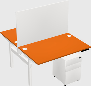 Shared electric desk